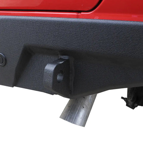 Paramount Automotive 81-20401 - 2018-2022 Jeep Wrangler JL Jeep Rear Bumpers