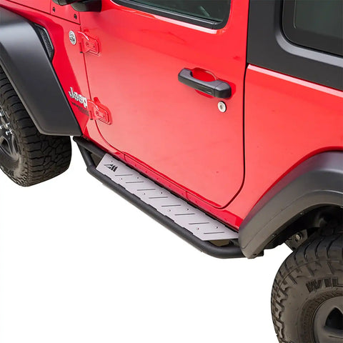 Paramount Automotive 81-20601 - 2018-2022 Jeep JL Jeep Rock Sliders
