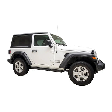 Paramount Automotive 81-20603 - 2018-2022 Jeep Wrangler JL Jeep Rock Sliders