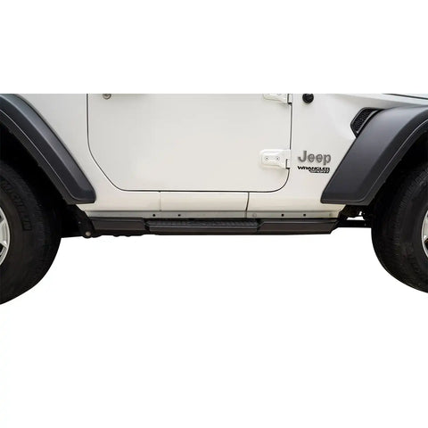 Paramount Automotive 81-20603 - 2018-2022 Jeep Wrangler JL Jeep Rock Sliders