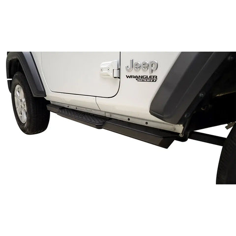 Paramount Automotive 81-20603 - 2018-2022 Jeep Wrangler JL Jeep Rock Sliders