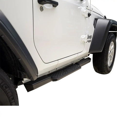 Paramount Automotive 81-20603 - 2018-2022 Jeep Wrangler JL Jeep Rock Sliders