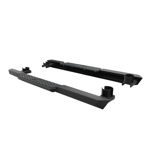 Paramount Automotive 81-20603 - 2018-2022 Jeep Wrangler JL Jeep Rock Sliders