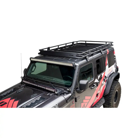 Paramount Automotive 81-20800 - 2018-2022 Jeep JL Jeep Roof Racks