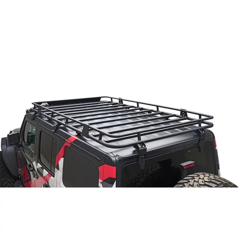 Paramount Automotive 81-20800 - 2018-2022 Jeep JL Jeep Roof Racks