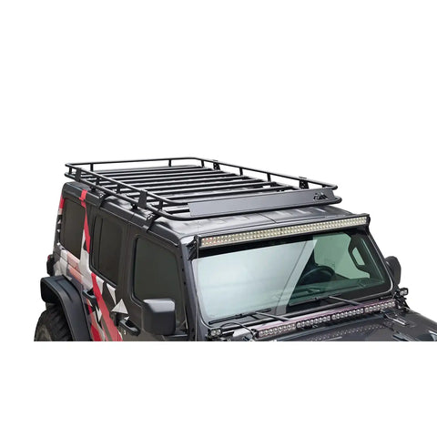 Paramount Automotive 81-20800 - 2018-2022 Jeep JL Jeep Roof Racks