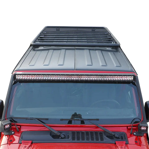 Paramount Automotive 81-20802 - 18-22 Jeep Wrangler JL Jeep Roof Racks