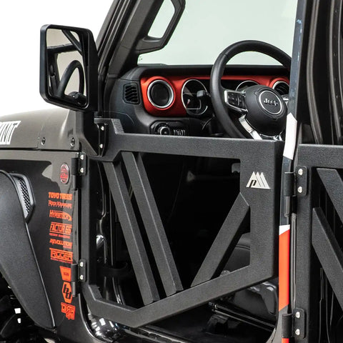 Paramount Automotive 81-20900 - 2018-2022 Jeep JL/Gladiator JT Jeep Doors