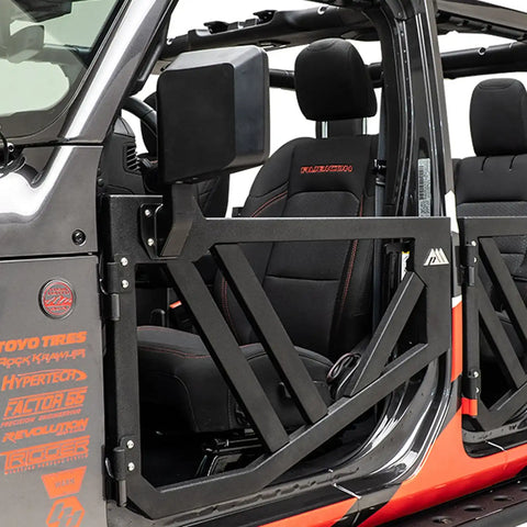 Paramount Automotive 81-20900 - 2018-2022 Jeep JL/Gladiator JT Jeep Doors