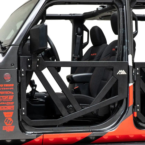 Paramount Automotive 81-20900 - 2018-2022 Jeep JL/Gladiator JT Jeep Doors