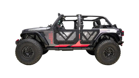 Paramount Automotive 81-20908 - 2018-2022 Jeep JL/Gladiator JT Jeep Doors