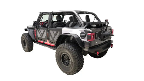 Paramount Automotive 81-20908 - 2018-2022 Jeep JL/Gladiator JT Jeep Doors