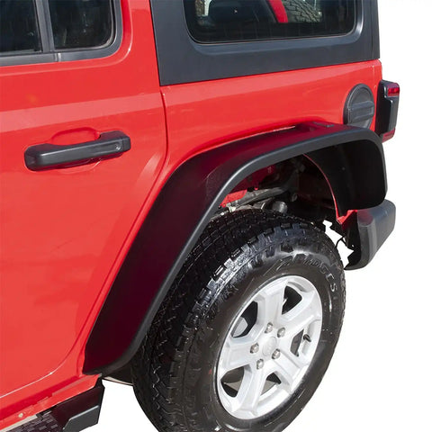 Paramount Automotive 81-21106 - 2018-2022 Jeep JL Jeep Fender Flares