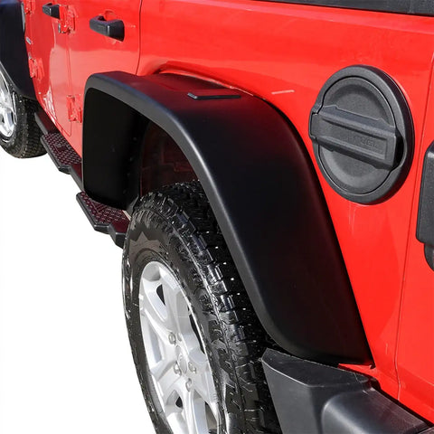 Paramount Automotive 81-21106 - 2018-2022 Jeep JL Jeep Fender Flares