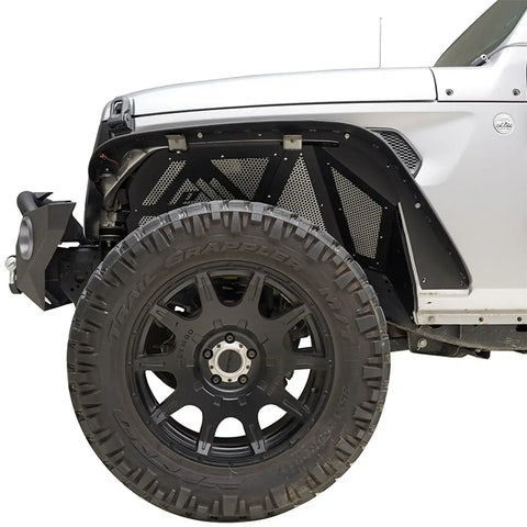 Paramount Automotive 81-21200 - 2018-2023 Jeep Wrangler JL & Gladiator JT Jeep Inner Fender Kit
