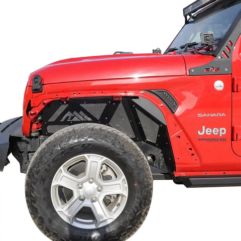 Paramount Automotive 81-21200 - 2018-2023 Jeep Wrangler JL & Gladiator JT Jeep Inner Fender Kit