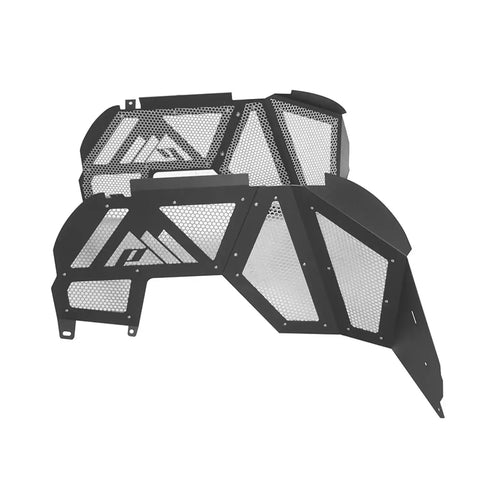 Paramount Automotive 81-21200 - 2018-2023 Jeep Wrangler JL & Gladiator JT Jeep Inner Fender Kit