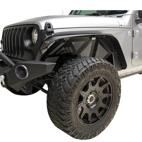 Paramount Automotive 81-21200 - 2018-2023 Jeep Wrangler JL & Gladiator JT Jeep Inner Fender Kit