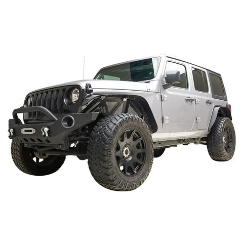 Paramount Automotive 81-21200 - 2018-2023 Jeep Wrangler JL & Gladiator JT Jeep Inner Fender Kit