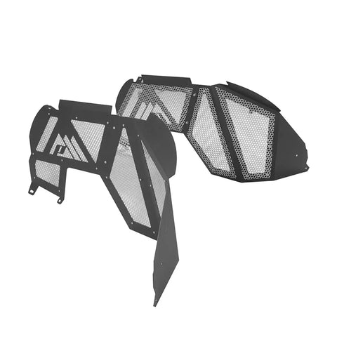 Paramount Automotive 81-21200 - 2018-2023 Jeep Wrangler JL & Gladiator JT Jeep Inner Fender Kit