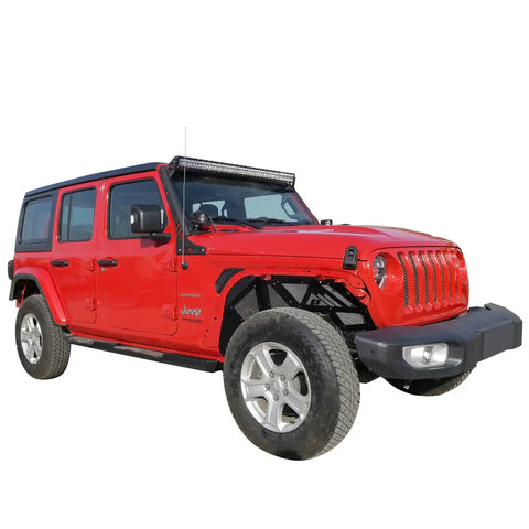 Paramount Automotive 81-21200 - 2018-2023 Jeep Wrangler JL & Gladiator JT Jeep Inner Fender Kit