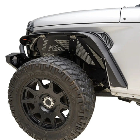 Paramount Automotive 81-21200 - 2018-2023 Jeep Wrangler JL & Gladiator JT Jeep Inner Fender Kit