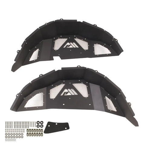 Paramount Automotive 81-21201 - 2018-2022 Jeep Wrangler JL Jeep Inner Fender Kit