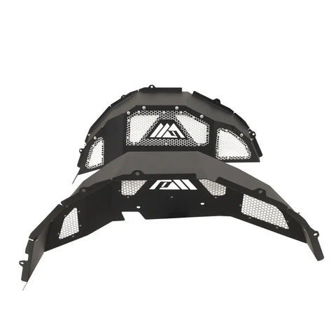 Paramount Automotive 81-21201 - 2018-2022 Jeep Wrangler JL Jeep Inner Fender Kit