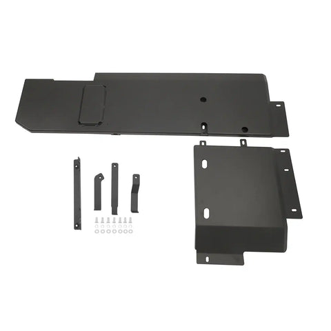Paramount Automotive 81-25701B - Transfer Skid Plate and Gas Tank Skid Plate