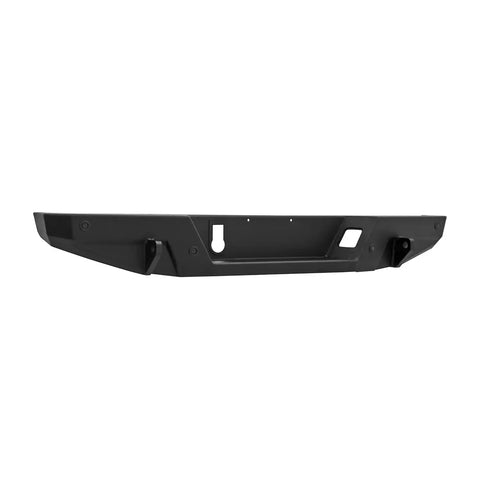 Paramount Automotive 81-30401 - 2020-2022 Jeep Gladiator JT Jeep Rear Bumper