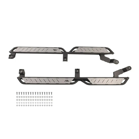 Paramount Automotive 81-30600 - 2020-2022 Jeep Gladiator JT Jeep Rock Sliders