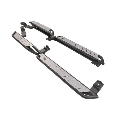 Paramount Automotive 81-30600 - 2020-2022 Jeep Gladiator JT Jeep Rock Sliders