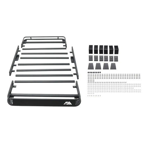 Paramount Automotive 81-40800 - 1983-2001 Jeep Cherokee Jeep Roof Racks