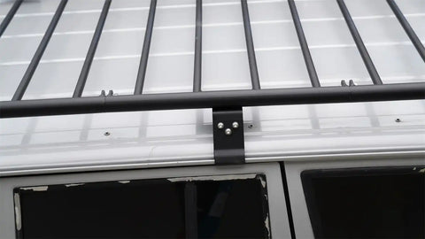 Paramount Automotive 81-40802 - 1984-2001 Jeep Cherokee Jeep Roof Racks