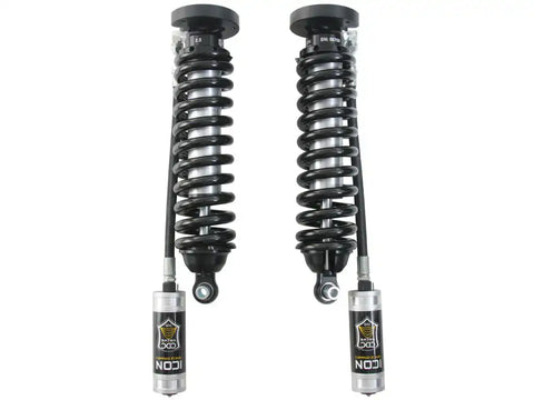 ICON Vehicle Dynamics FRDK_81521C ICON 2016-2023 Nissan Titan XD 2.5 VS Remote Reservoir/CDCV Coilover Kit Front