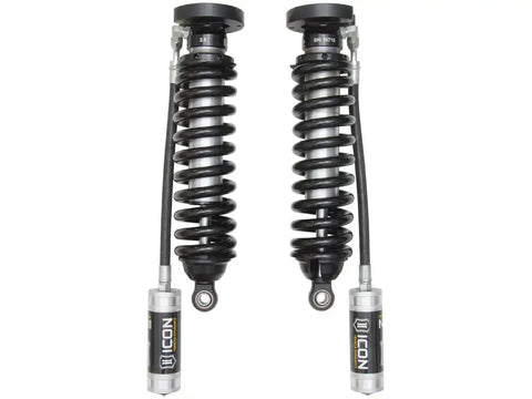 ICON Vehicle Dynamics FRDK_81521 ICON 2016-2023 Nissan Titan XD 2.5 VS Remote Reservoir Coilover Kit Front