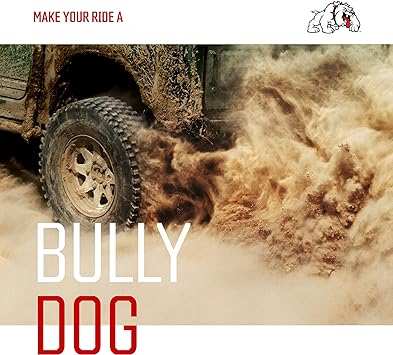 Bully Dog 33308 Custom A-pillar Mount, paintable, for GT with T-slot adapter GM