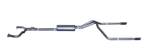 Gibson Performance Exhaust 8200 Cat-Back Dual Split System Aluminized