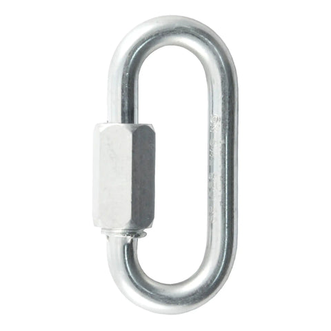 CURT 82611 - 1/4in. Quick Link (4400 lbs. Breaking Strength Packaged)