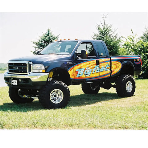 Superlift K638 6 Lift Kit - 00-04 F-250/F-350 4WD Diesel/V10 w/ SL Shocks
