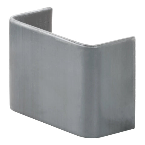 CURT 83072 - Raw Steel Weld-On Stake Pocket (3-1/2in. x 1-5/8in. I.D.)