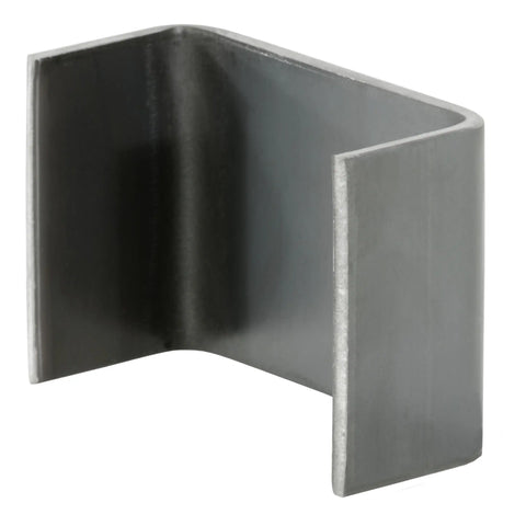 CURT 83072 - Raw Steel Weld-On Stake Pocket (3-1/2in. x 1-5/8in. I.D.)