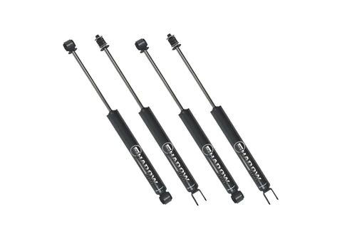 Superlift 84027 SHOCK PACK-6 Lift 1999-2006 Chevy Siverado/GMC Sierra 1500 4WD