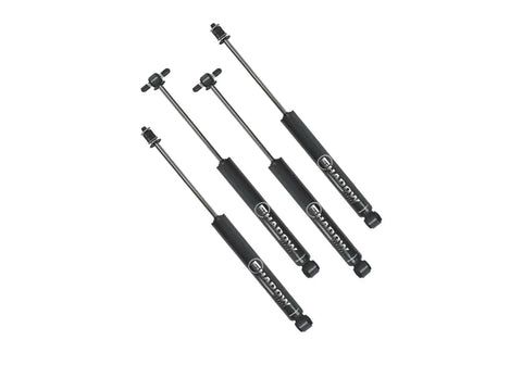 Superlift 84047 SHOCK PACK-2.5-4 Lift 07-18 Jeep Wrangler 2Dr/4Dr