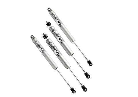 Superlift 84064 Fox Shock Box - 4-6 Lift Kit 01-10 Silv/Sierra 2500HD Front & Rear