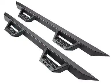 Raptor RTS64FD - RT Steps Black Textured Angular Drop Step Design Non Slip