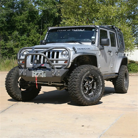 Superlift K928 4 inch Lift Kit - 2007-2018 Jeep Wrangler JK Unlimited with Shocks