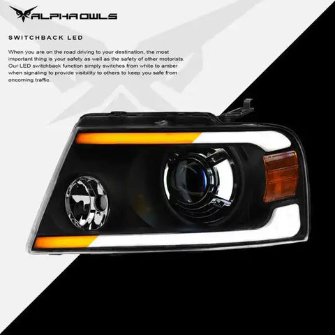 Alpha Owls 8707432 - SQX Series Headlights