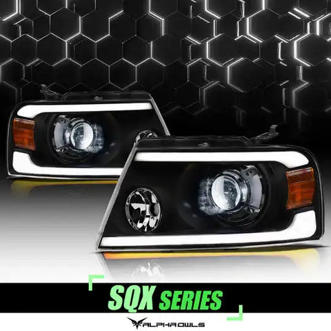 Alpha Owls 8707432 - SQX Series Headlights