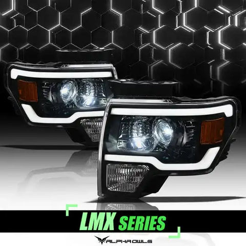 Alpha Owls 8707456 - LMX Series Headlights